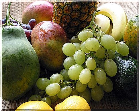 keys to the Mediterranean diet: fruits