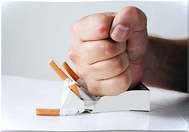 Give up smoking