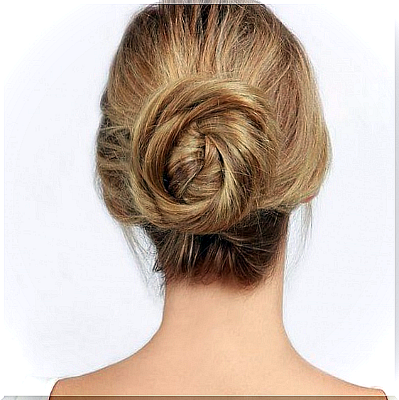 braided bun