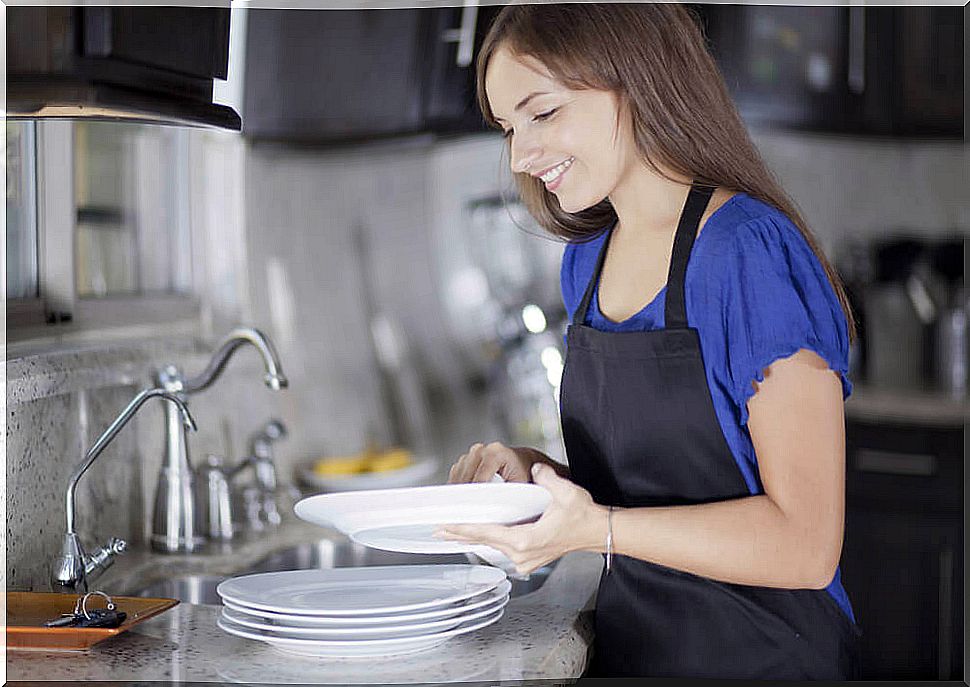 Common mistakes when washing dishes