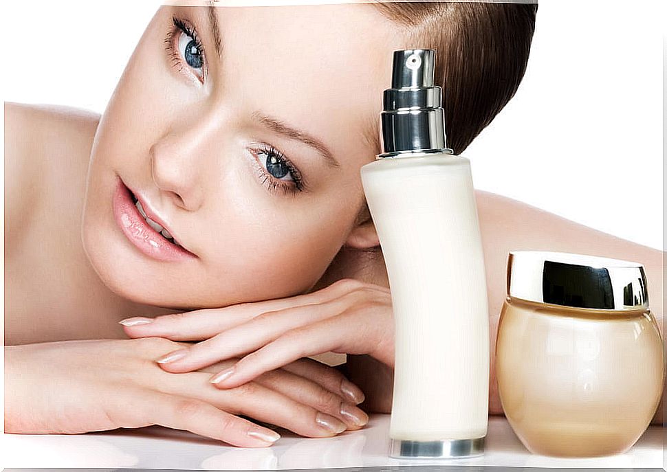 Anti-aging spray facial sprays