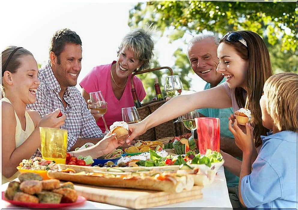 family home cooking