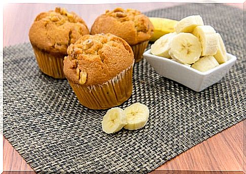 banana muffins