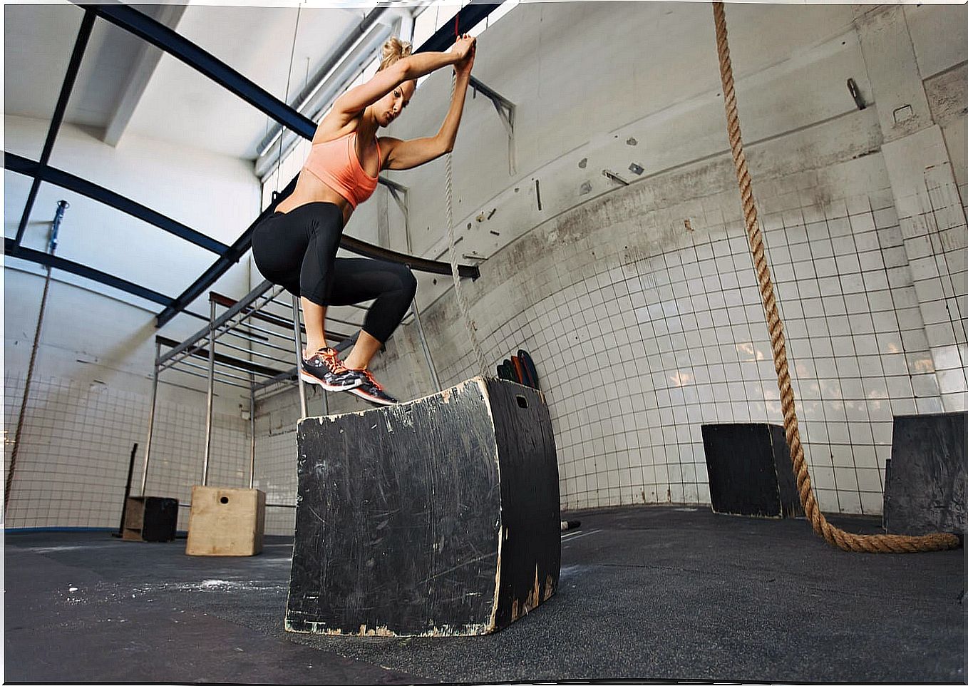 Box jumps