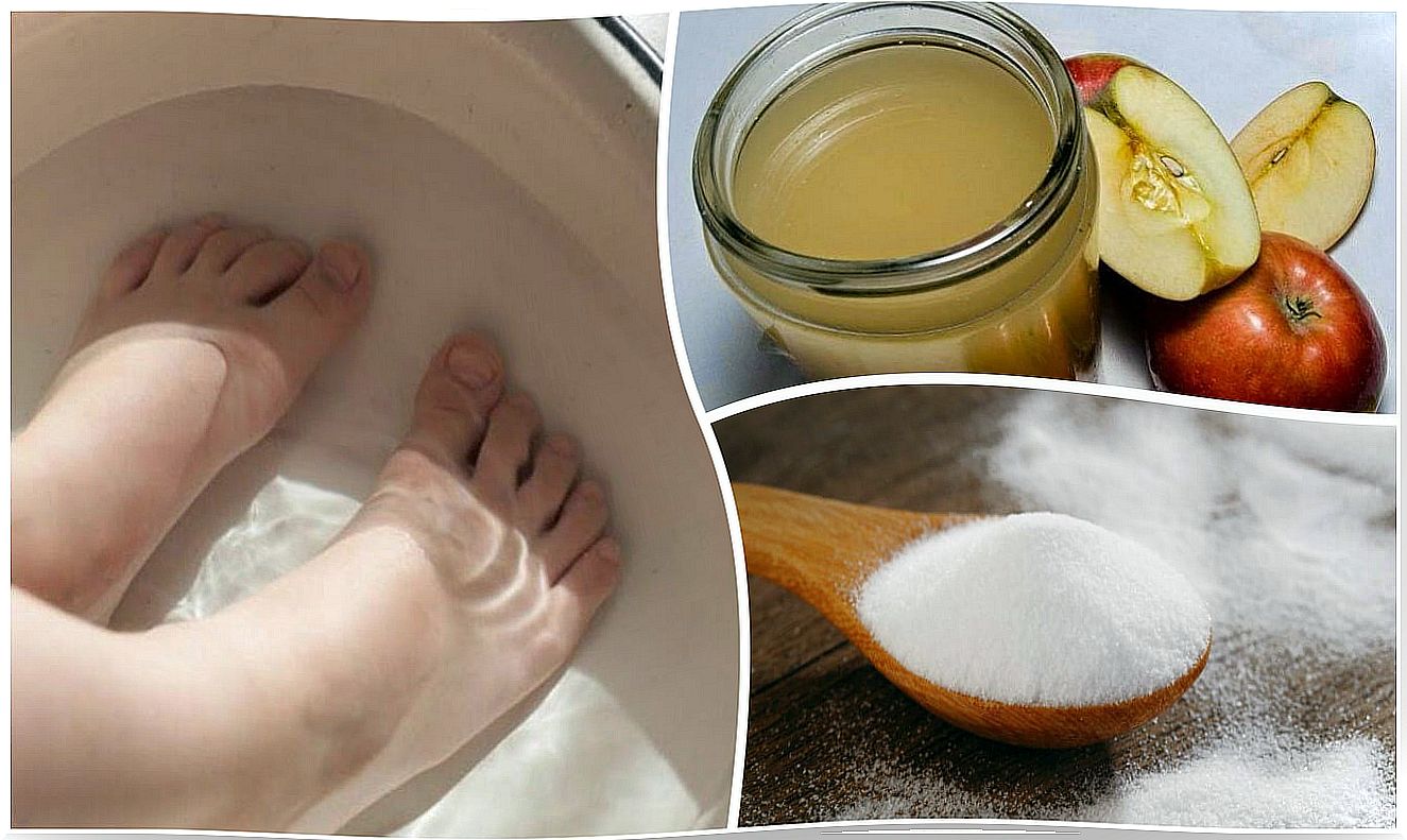 Combine these two ingredients to get rid of nail fungus