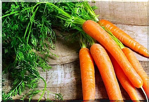 Consume carrot during pregnancy