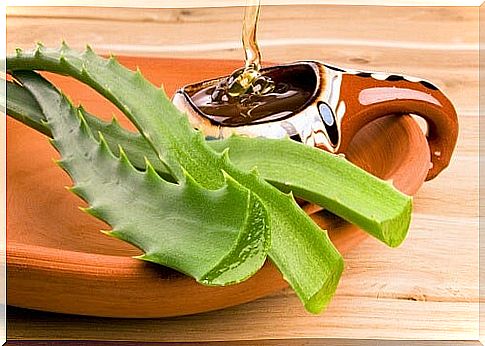 Honey can be used to preserve aloe vera gel