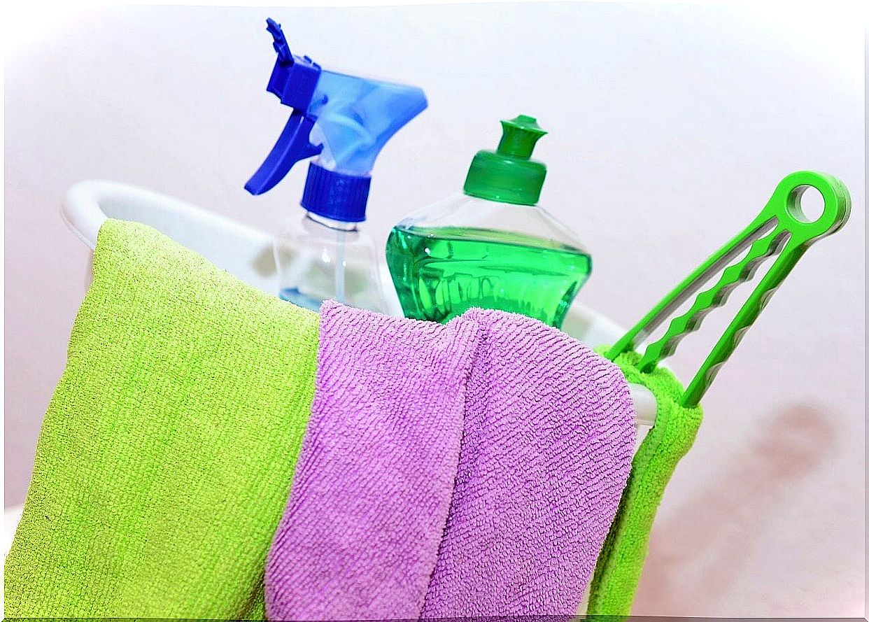 Cleaning products