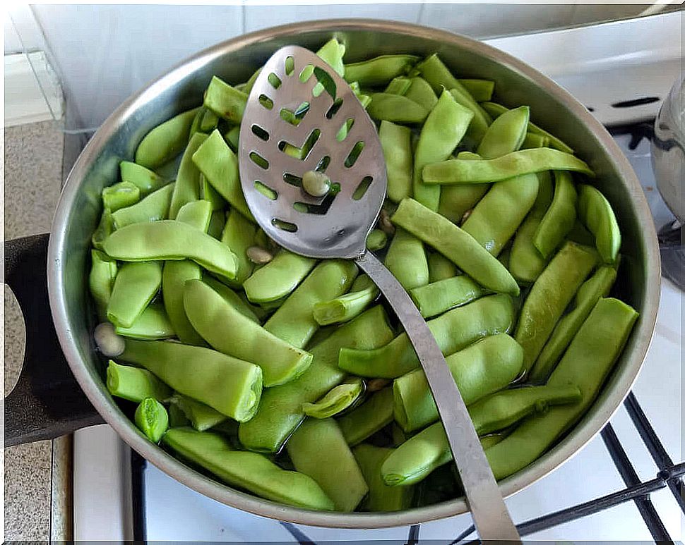 Eating lots of vegetables during quarantine