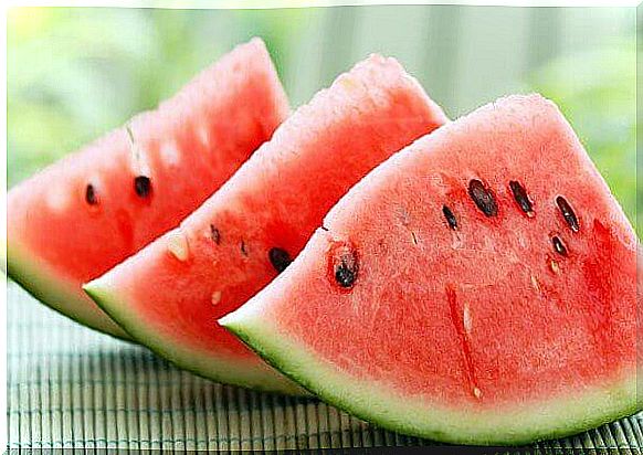 Perfect watermelon for your diet.