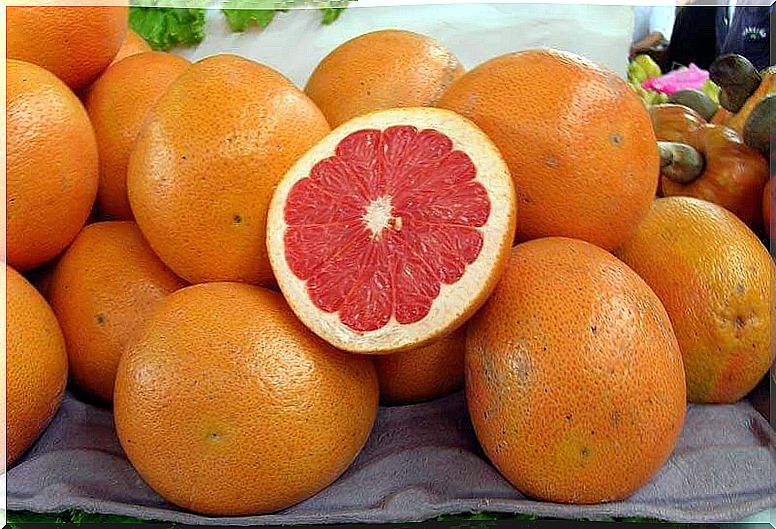 Perfect grapefruit for your diet.