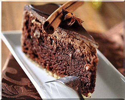 Chocolate cake