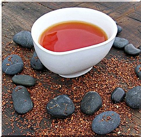 Exquisite tea with Rooibos medicinal properties