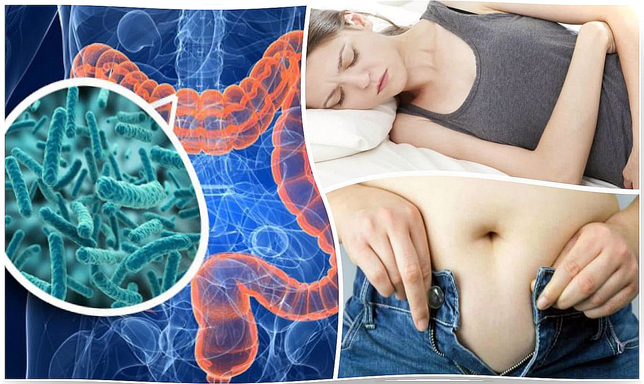 Symptoms that afflict you due to bacterial overgrowth in the intestine