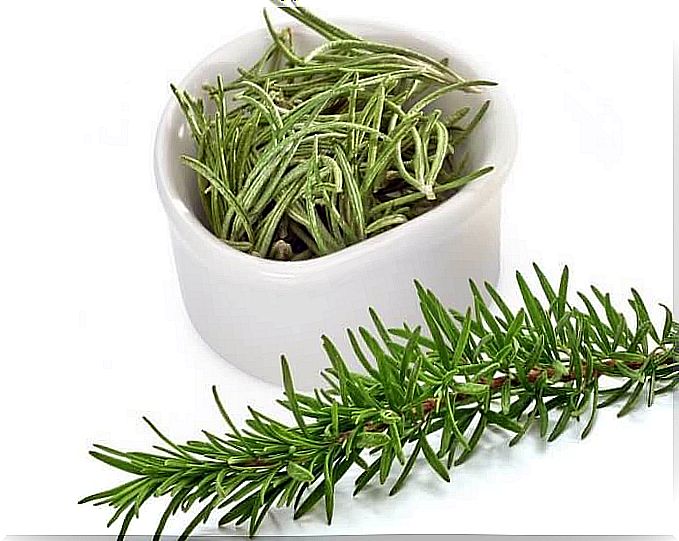 Rosemary to harden nails