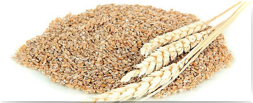 wheat germ to harden nails