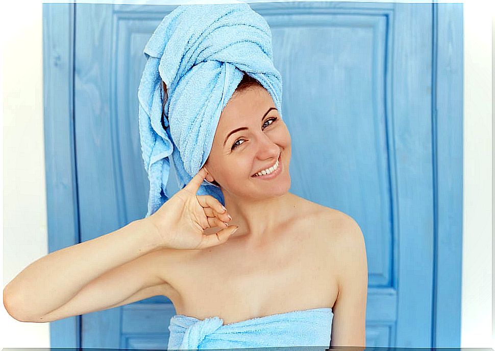 Preventing water from entering when bathing is part of ear hygiene