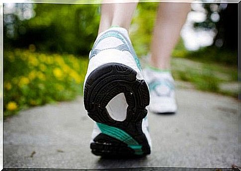 Walk and lose weight.